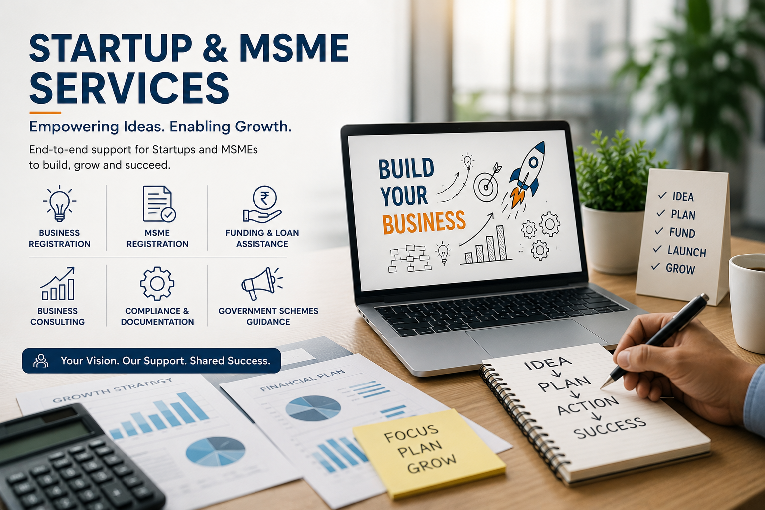 Startup & MSME Services